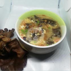 Seblak Jamur (telur, Kerupuk, Mie, Jamur, Sayur) Kuah / Goreng