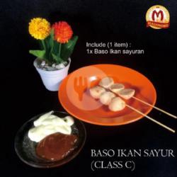 Baso Ikan Sayuran