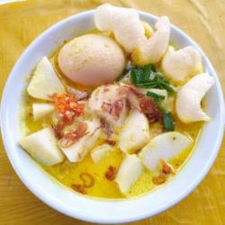 Ketupat Sayur Opor Telur