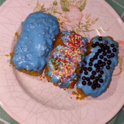 Pisang Nugget Lumer Blueberry