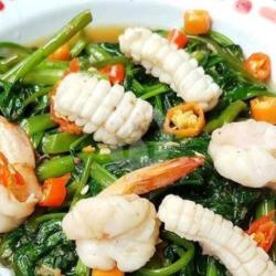 Kangkung Cah Seafood