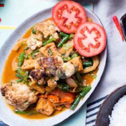 Sweet Chilli Paste Salted Egg Vegetable