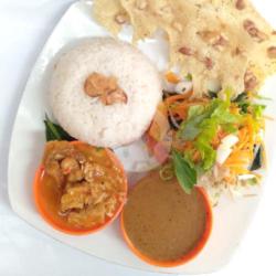 Nasi Pecel   Sambel Tumpang