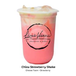 Chizu Strawberry Shake