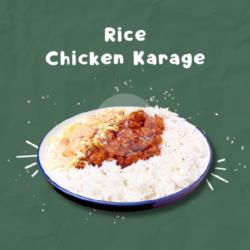 Rice Chicken Karage