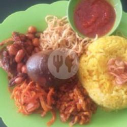 Nasi Kuning Telur Cit