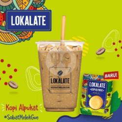 Es Lokalate Kopi Alpukat