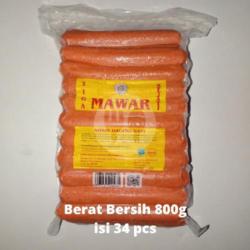 Sosis Mawar Sapi