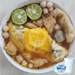 Bakso Aci Telur   Free Air Mineral