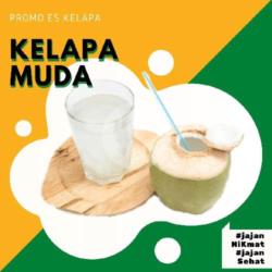 Es Kelapa Segar Original