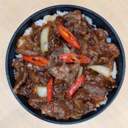 Nasi Beef Blackpepper