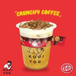 Crunchy Coffee Made With Kitkat