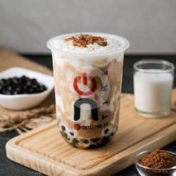 Sweet Brown Sugar Boba