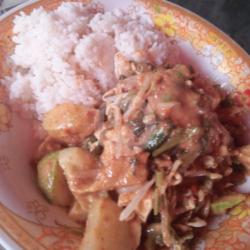 Gado-gado Nasi Pedes Sedang