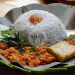 Nasi Ayam Suwir Sinthink