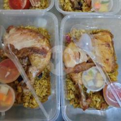 Nasi Kebuli Basmati Ayam Jumbo