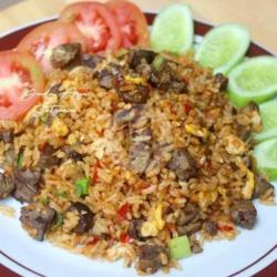 Nasi Goreng Ati Ampela Pedas