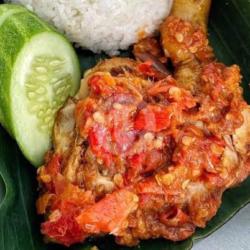 Nasi   Ayam Penyet Sambal Geprek