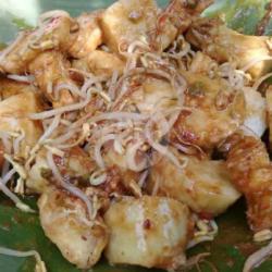 Tahu Lontong Bumbu Biasa