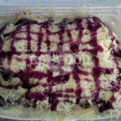 Pisang Keju Selai Blueberry