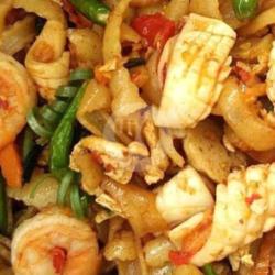 Kwitiau Goreng Seafood