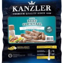 Kanzler Beef Cocktail Sosis Sapi Premium