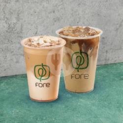 Bundle Coconut Crunch Latte & Aren Latte