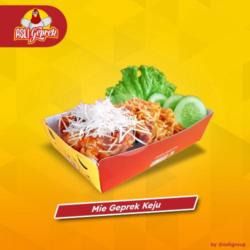 Mie Geprek Keju By Indomie