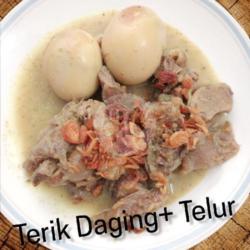 Terik Daging  Telur