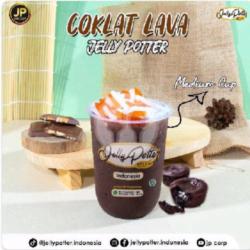 Coklat Lava Jelly Potter Medium