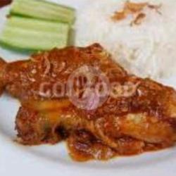 Paket Nasi Ayam Dada Penyet