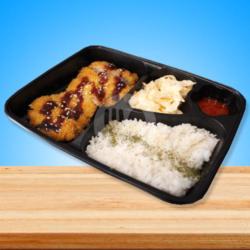 Bento - Chicken Katsu Rice