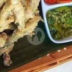 Wader Crispy Sambal Ijo Tanpa Nasi