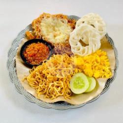 Paket Geprek Indomie Mozzarella