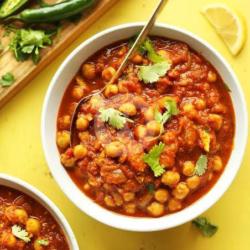 Aloo Chana Masala