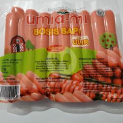 Umiami Sosis Sapi Ulir 500 Gr