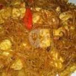 Bihun Goreng Tahu Kulit Cabe Ijo