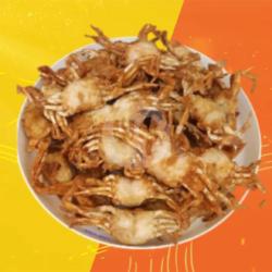 Baby Crab Crispy Keju Manis