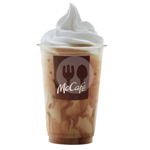 Iced Coffee Caramel Macchiato Float