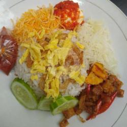 Nasi Uduk   Telur