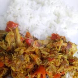 Nasi Sambal Tongkol Suwir