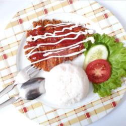 Nasi Chicken Katsu