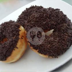 Donat Meses Coklat Mini