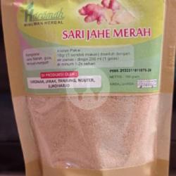 Sari Jahe Merah 100gr