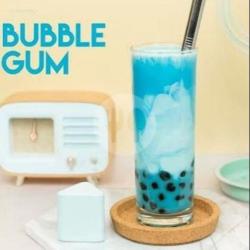 Fresh Milk Bubble Gum Cincau/bubble