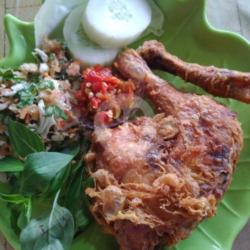 Ayam Goreng  ( Paha Atas Bawah )