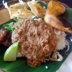 Pecel Tumpang Ayam