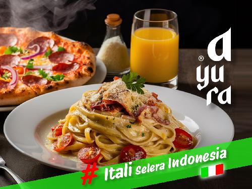 AYURA # Itali selera Indonesia, Alam Sutera