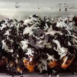 Pisang Keju Full Coklat