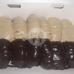 Pisang Crispy Tiramisu   Cokelat